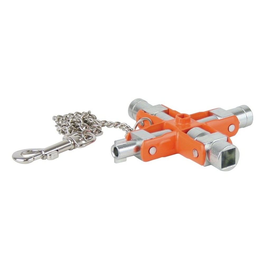 Weidmüller Schaltschrankschlüssel 1480180000 Typ CROSS-KEY-QUADRO
