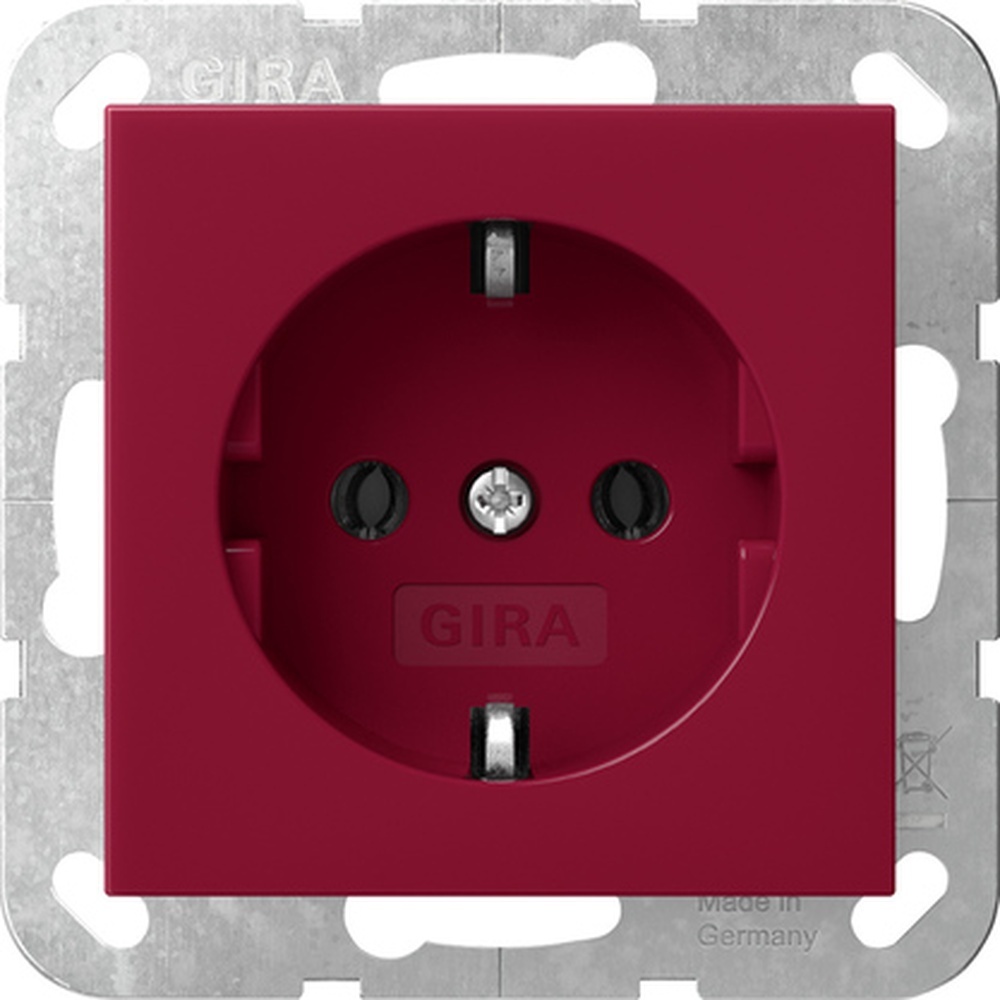 Gira SCHUKO Steckdose 4455108