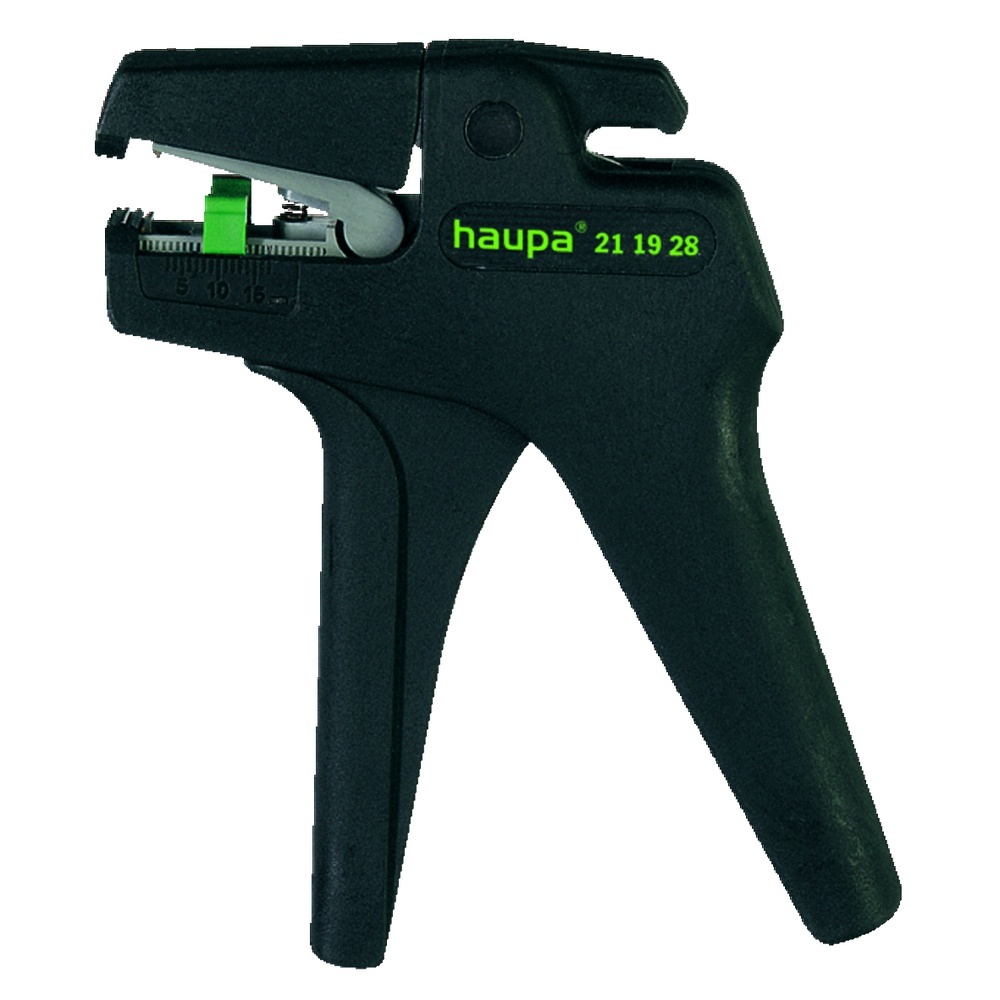 Haupa Automatische Abisolierzange 211928