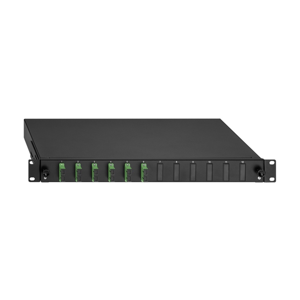 Rutenbeck BasicLine Spleissbox 2280307060 Typ BL-Spleissbox 6xSC-D OM5 grün