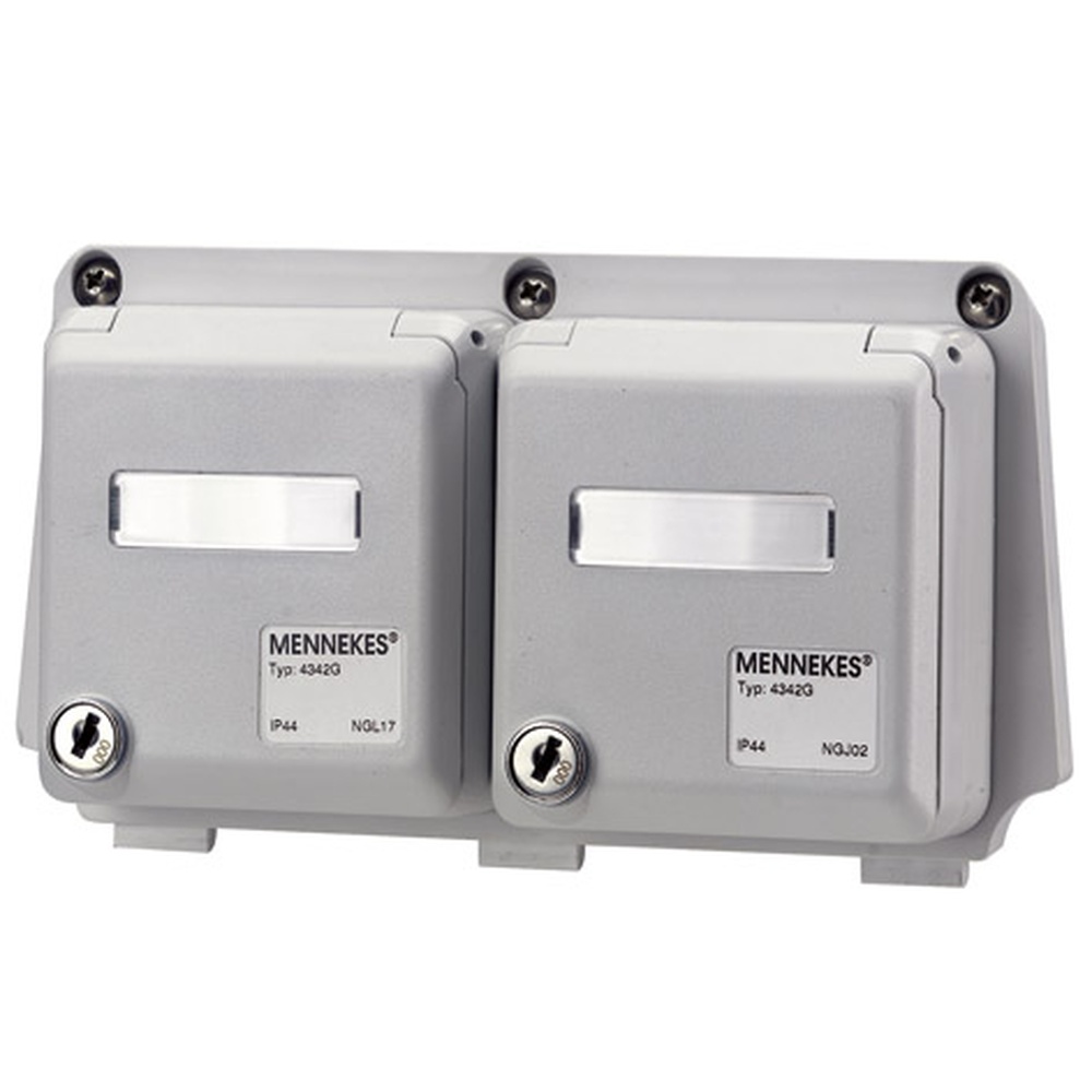 Mennekes Modulplatte 25033 Mennekes Modulplatte 25033