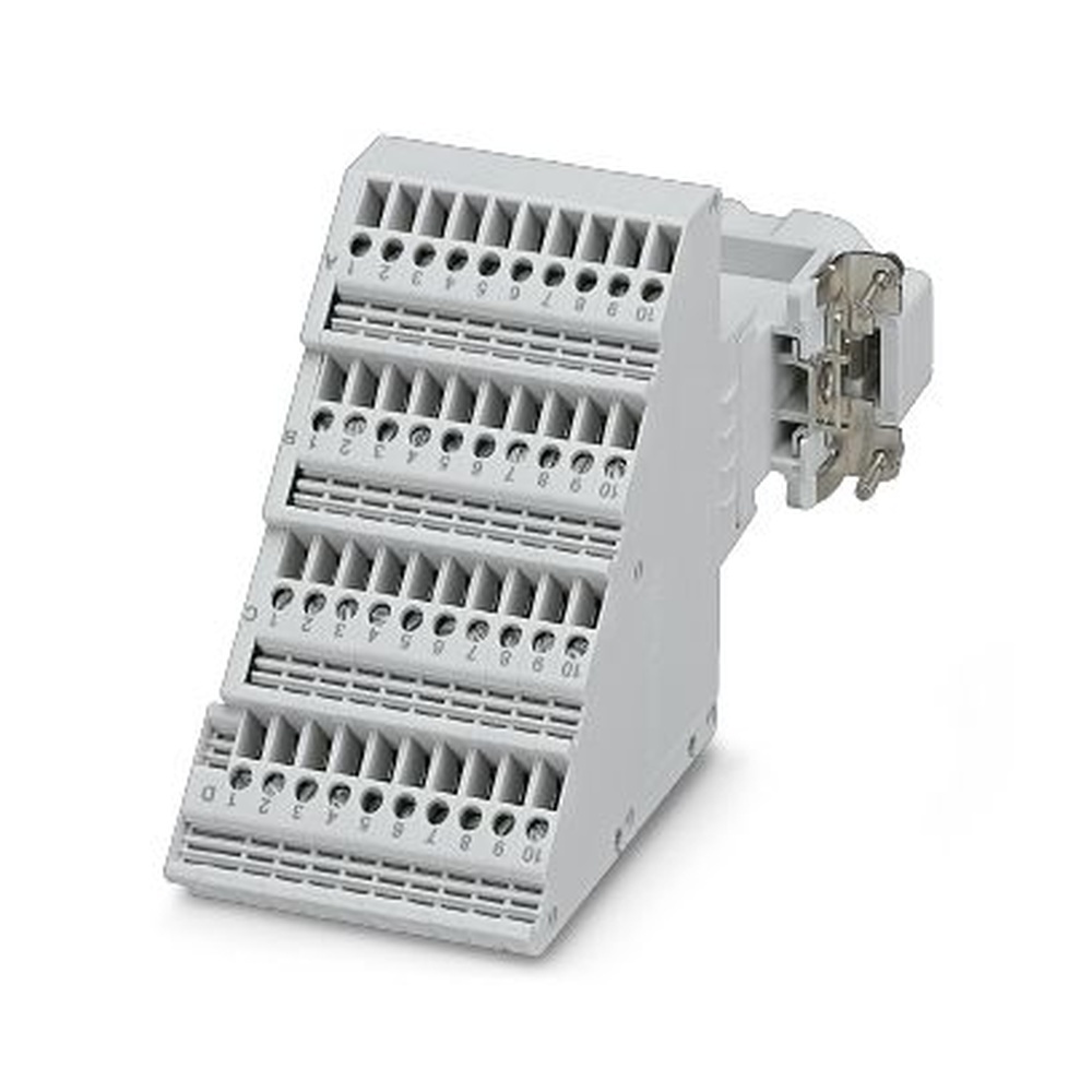 Phoenix Contact Klemmenadapter 1584266 Typ HC-D 40-A-UT-PER-M