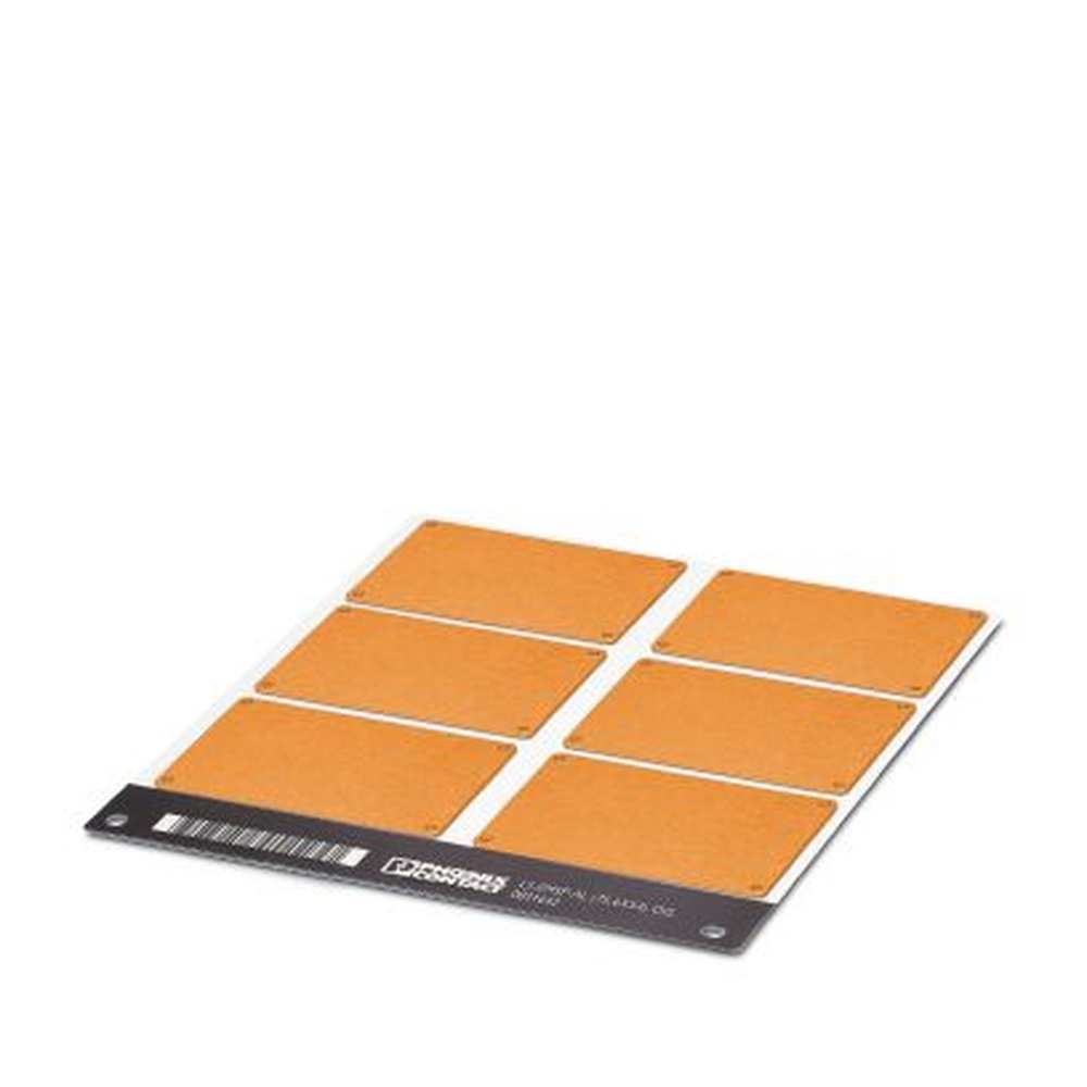 Phoenix Contact Gerätemarker 0831928 Typ LS-EMSP-AL (75,6X54) OG CUS