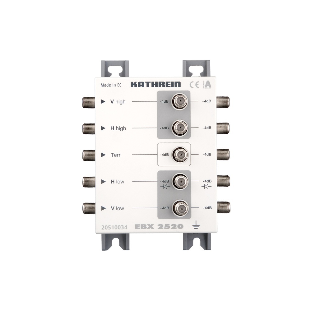 Kathrein Sat ZF Verteiler 20510034 Typ EBX 2520 Kathrein Sat ZF Verteiler 20510034 Typ EBX 2520