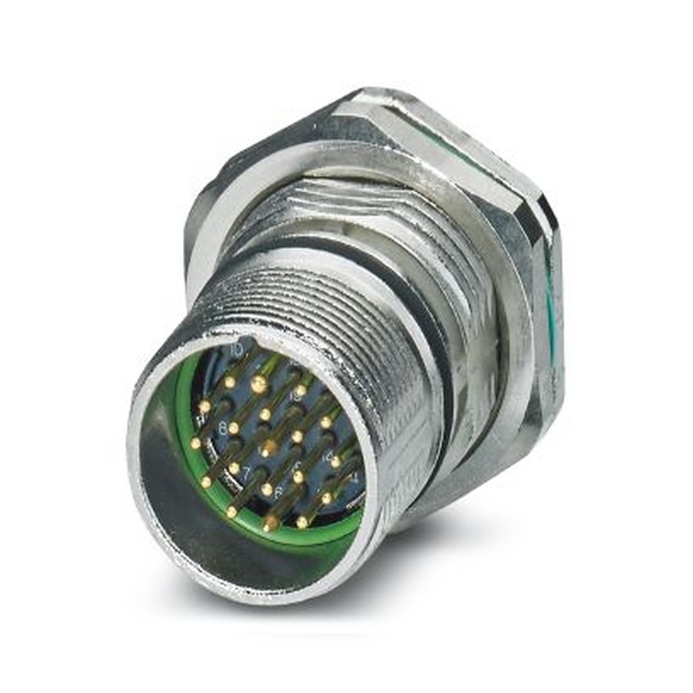 Phoenix Contact Gerätesteckverbinder Hinterwand 1624020 Typ CA-1RP1N8AHZ00