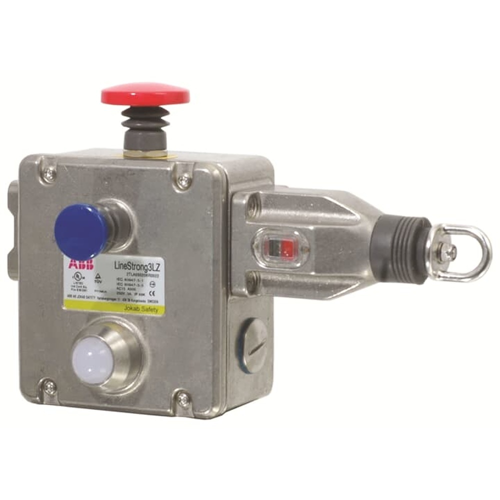 ABB NOT AUS Seilzugschalter 2TLA050206R0322 Typ LINESTRONG3LZ