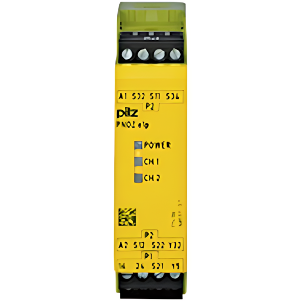 Pilz Sicherheitsschaltgerät 774130 Typ PNOZ e1p 24VDC 2so Pilz Sicherheitsschaltgerät 774130 Typ PNOZ e1p 24VDC 2so