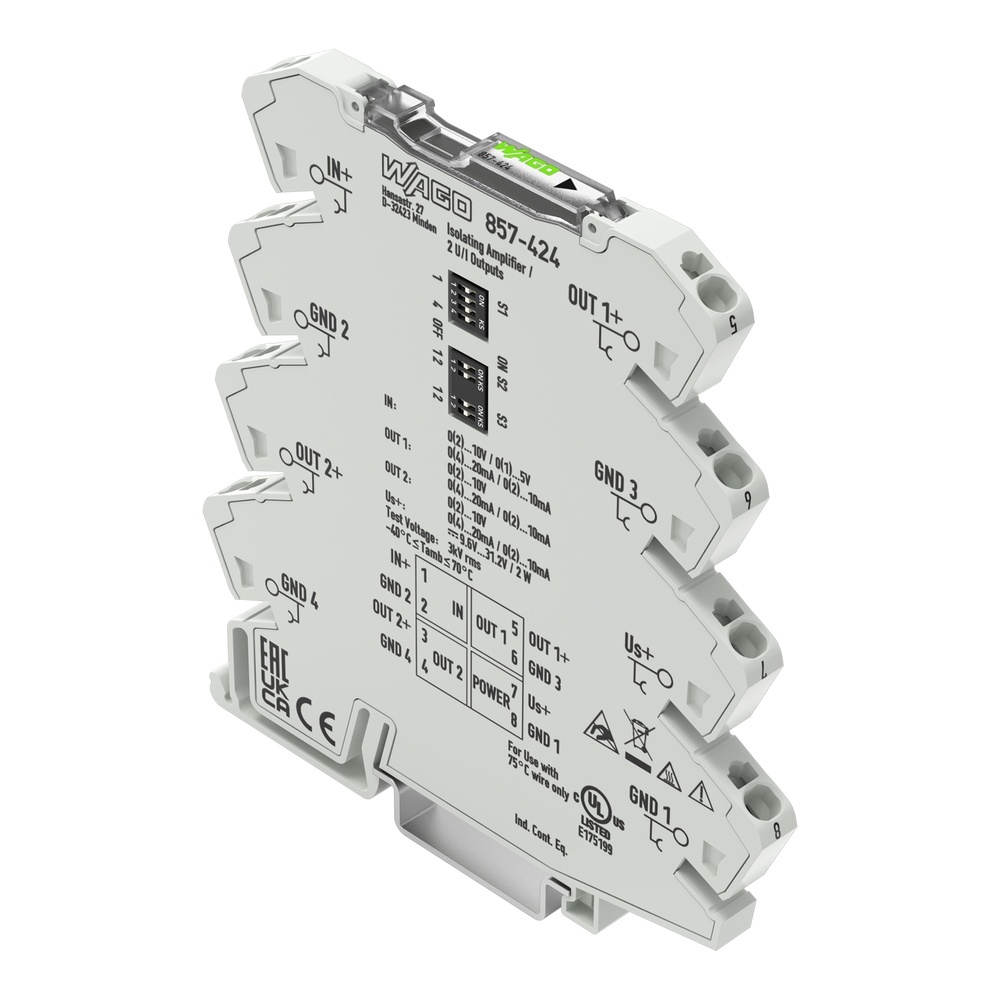 Wago Trennverstärker 857-424 Wago Trennverstärker 857-424