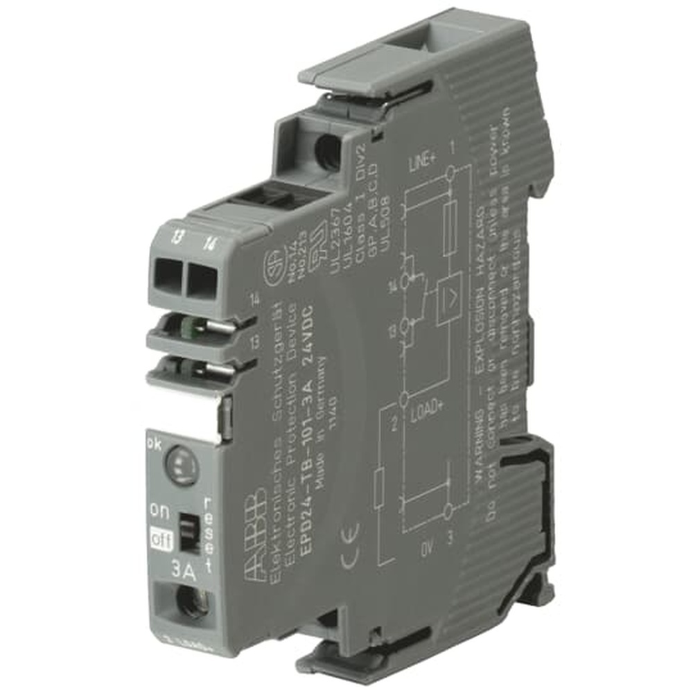 ABB Geräteschutzschalter 2CDE601101R2002 Typ EPD24-TB-101-2A