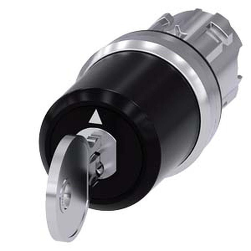 Siemens Schlüsselschalter 3SU1050-5PL11-0AA0