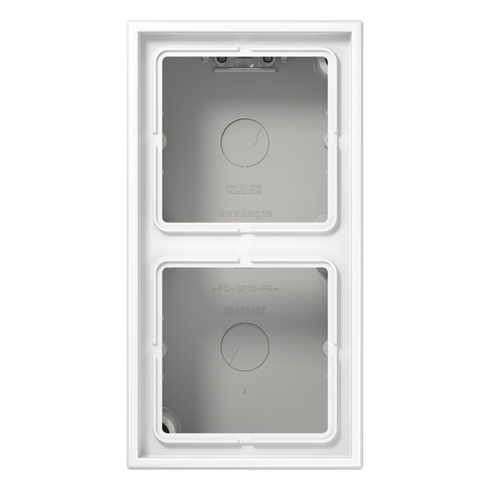 Jung Aufputz Kappe LS 582 A WW Jung Aufputz Kappe LS 582 A WW
