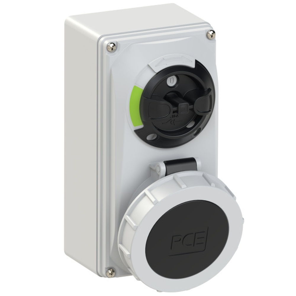 PC Electric Abschaltbare Wanddose 61242-7