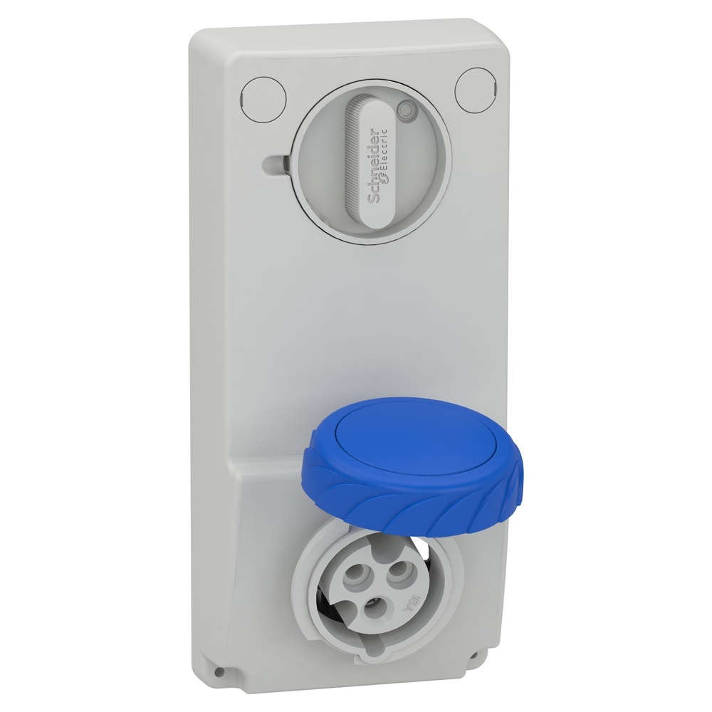 Schneider Electric Anbausteckdose 82081