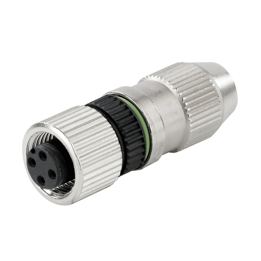 Weidmüller Rundsteckverbinder 1781540001 Typ SAIB-4-IDC-M12 SMALL