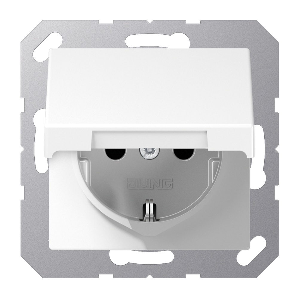 Jung SCHUKO Steckdose A1520NKLWW