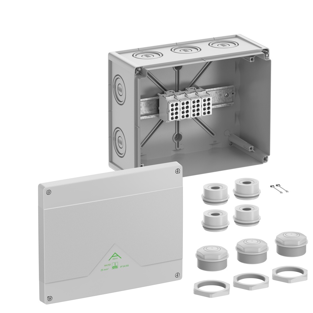 Spelsberg Abzweigkasten 48142501 Typ Abox HA 250 Spelsberg Abzweigkasten 48142501 Typ Abox HA 250