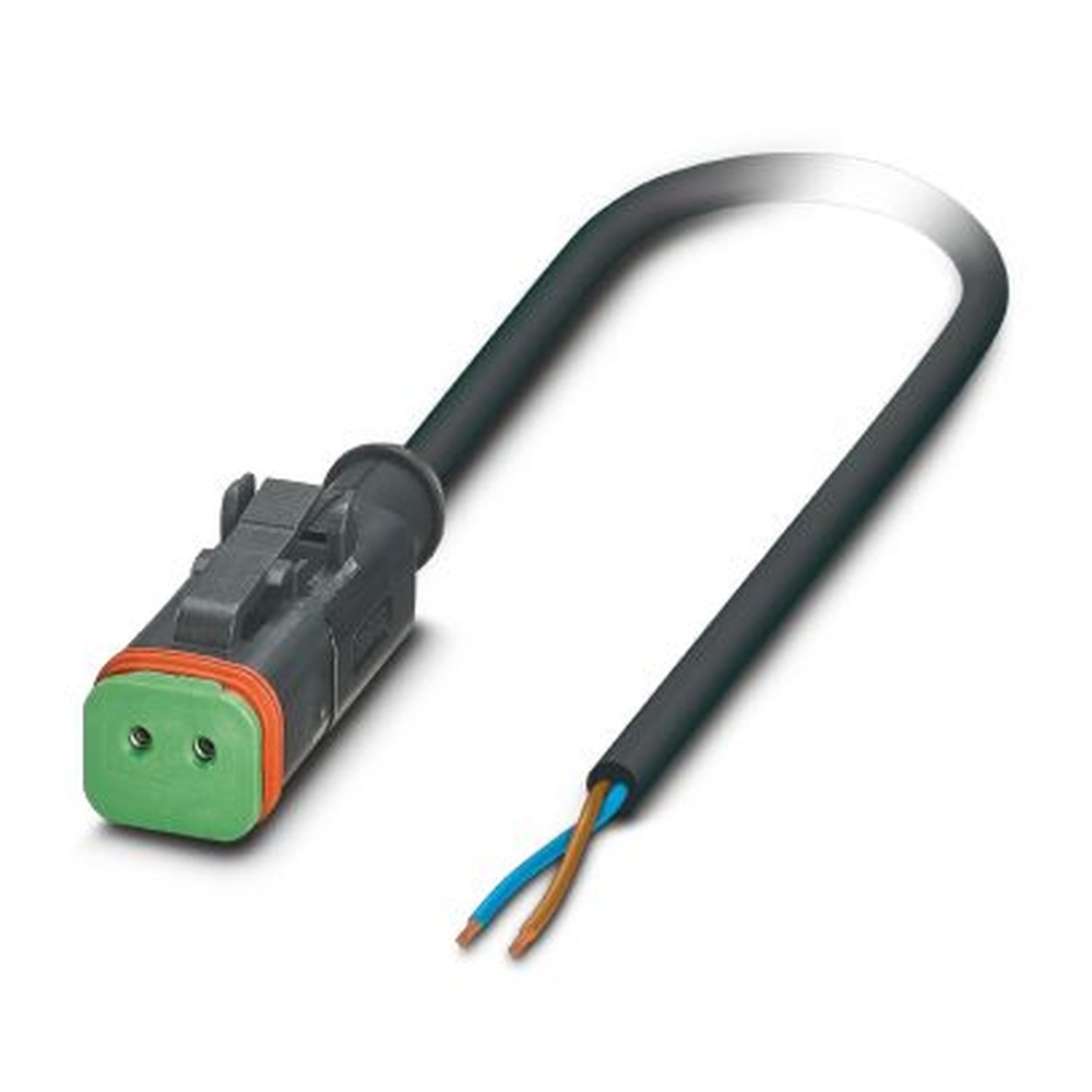 Phoenix Contact Sensor Aktor Kabel 1410723 Typ SAC-2P- 1,5-PUR/DTFS