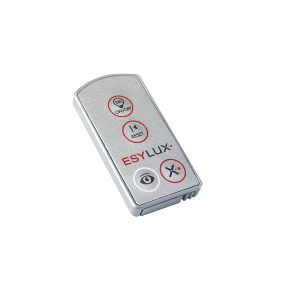 ESYLUX Fernbedienung EM10016011 Typ Mobil-RCi-M silber