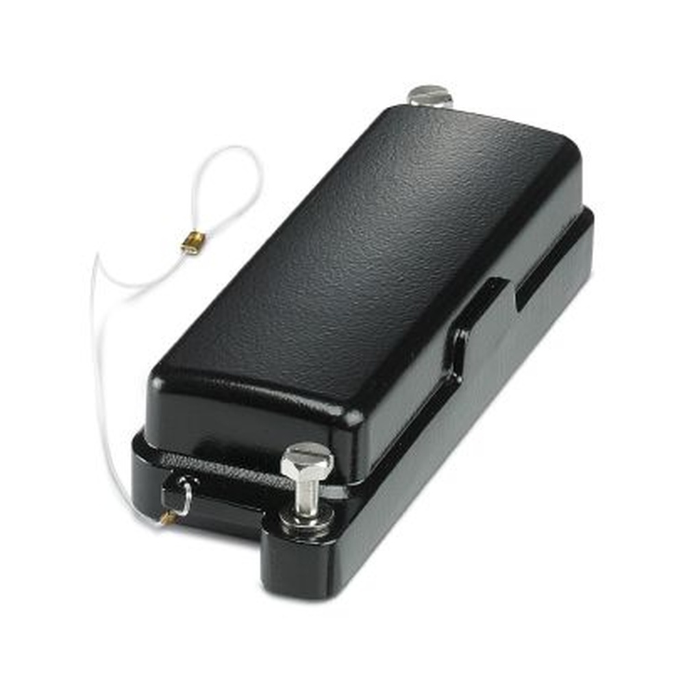 Phoenix Contact Schutzdeckel 1418446 Typ HC-HPR-B24-BCLWH-E-BK