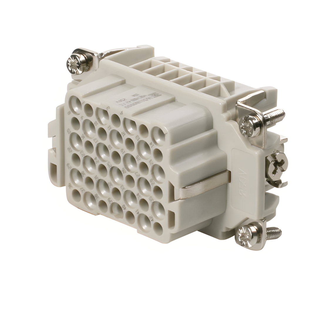 Weidmüller Einsatz 1651180000 Typ HDC HDD 42 FC