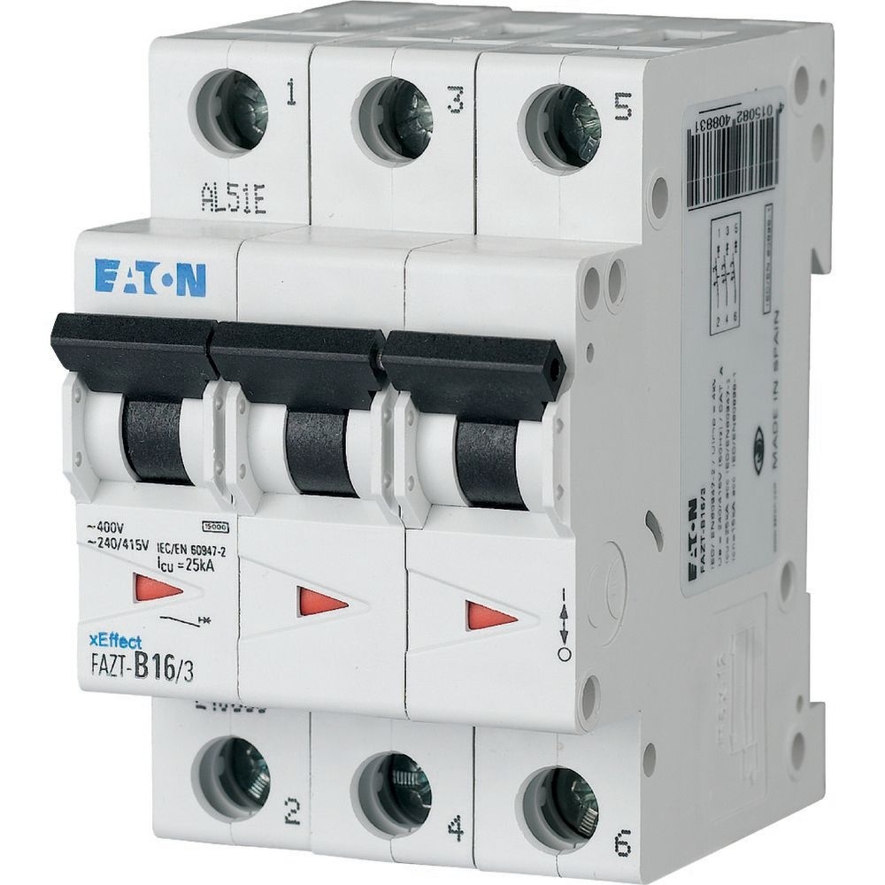 Eaton Leitungsschutzschalter 240898 Typ FAZT-D1/3