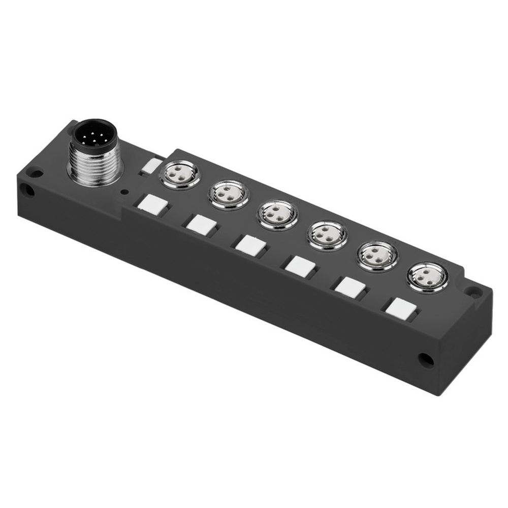 Weidmüller Passiver Sensor Aktor Verteiler 1932380000 Typ SAI-06L-VP12-3A-M08O-PNP