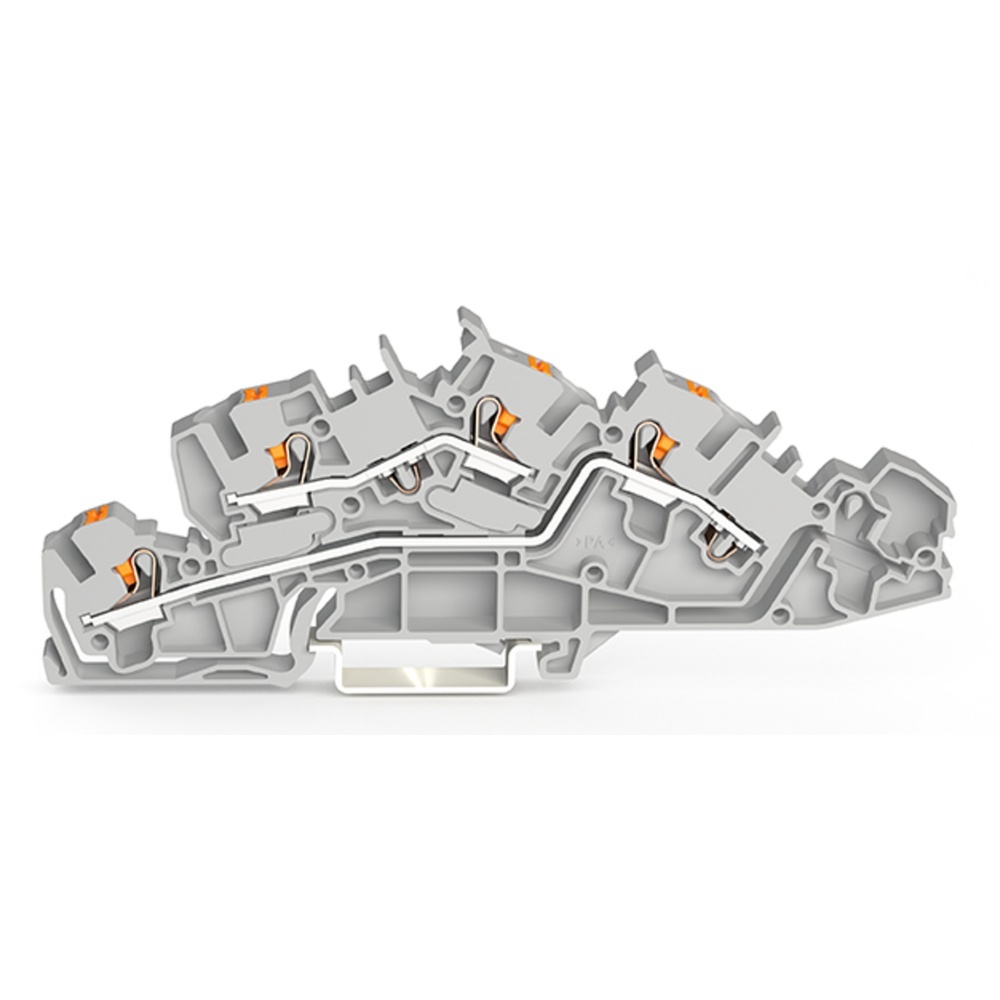Wago Installationsetagenklemme 2205-7642 Wago Installationsetagenklemme 2205-7642