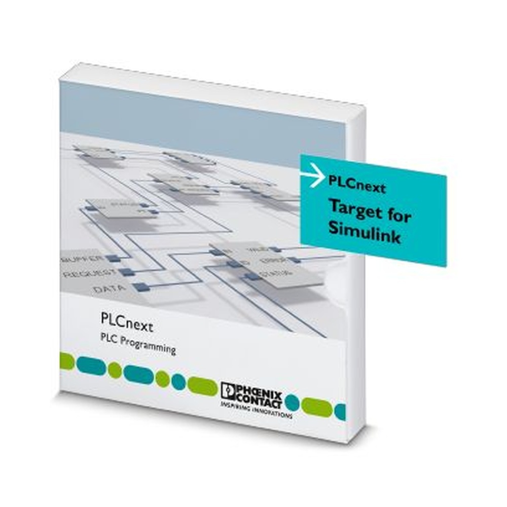 Phoenix Contact Software Add on 1326100 Typ PLCNEXT TARGET FOR SIMULINK