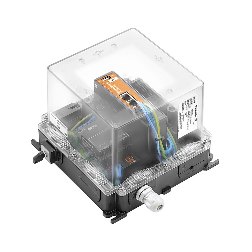 Weidmüller IoT Gateway 8000058603 Typ FP IOT MD01 LAN S2 00000