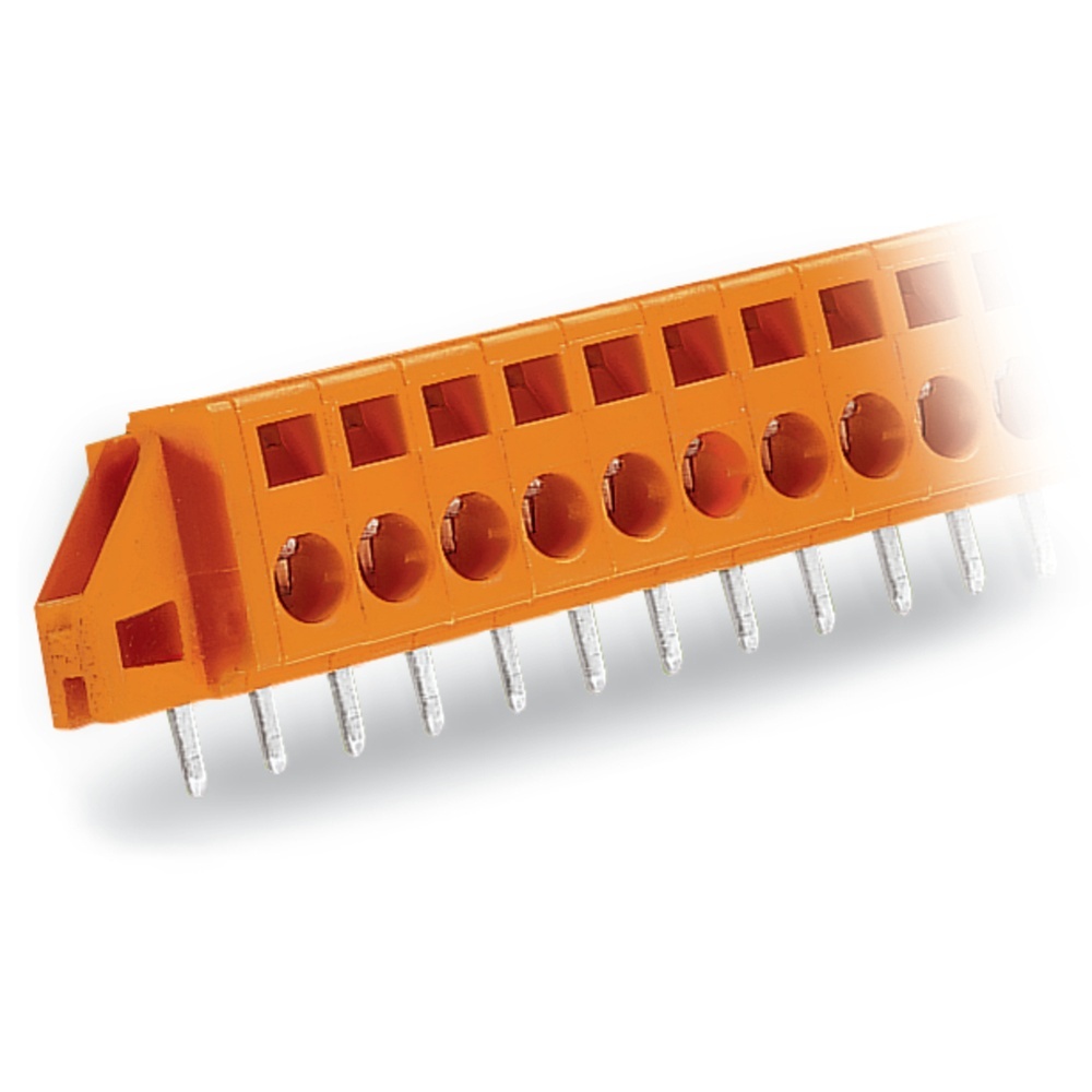 Wago Durchführungsklemmen Leiste 231-640/017-000 Wago Durchführungsklemmen Leiste 231-640/017-000