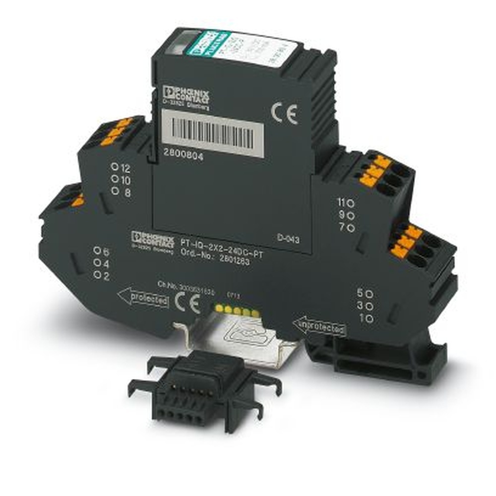 Phoenix Contact Überspannungsschutzgerät 2801263 Typ PT-IQ-2X2-24DC-PT