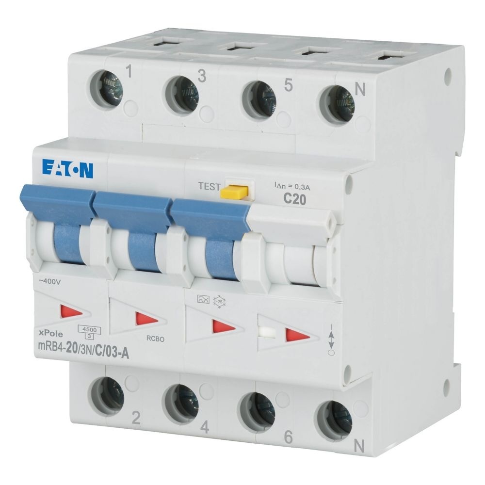 Eaton FI LS Schalter 120681 Typ mRB4-20/3N/C/03-A