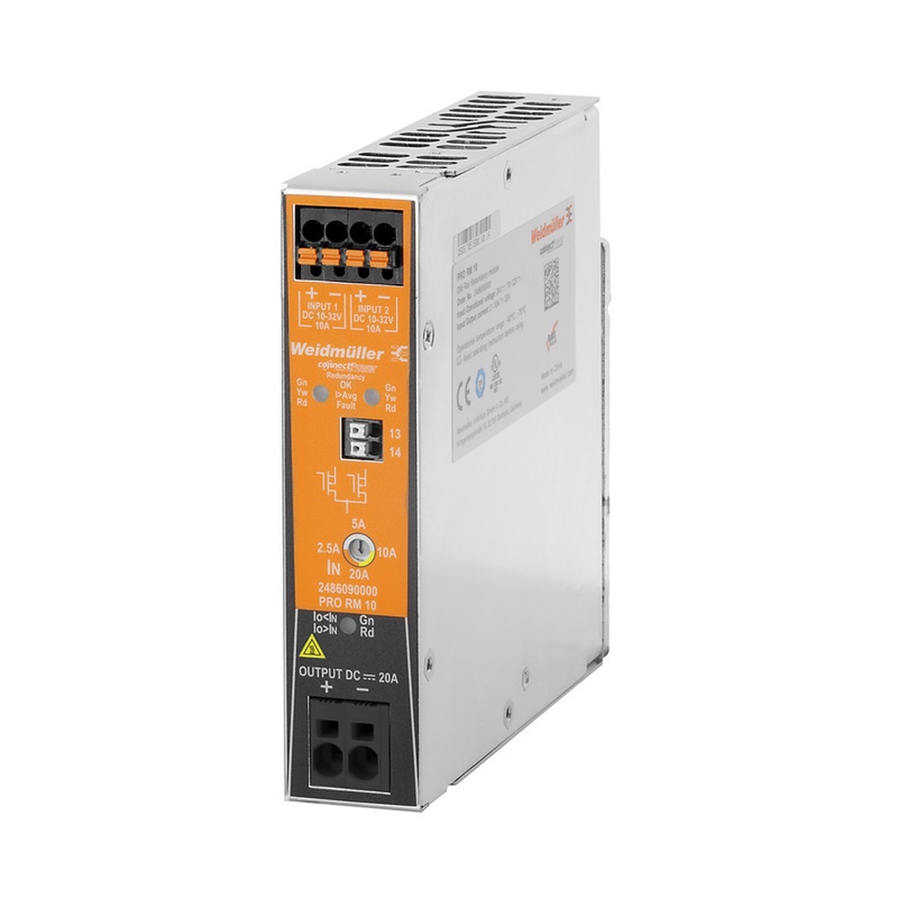Weidmüller Redundanzmodul 2486090000 Typ PRO RM 10