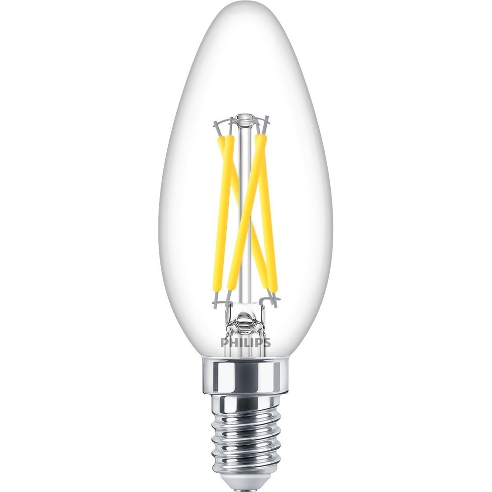 Signify Philips LED Lampe 44935000 Typ MAS LEDCandleDT2.5-25W E14 B35 CL G
