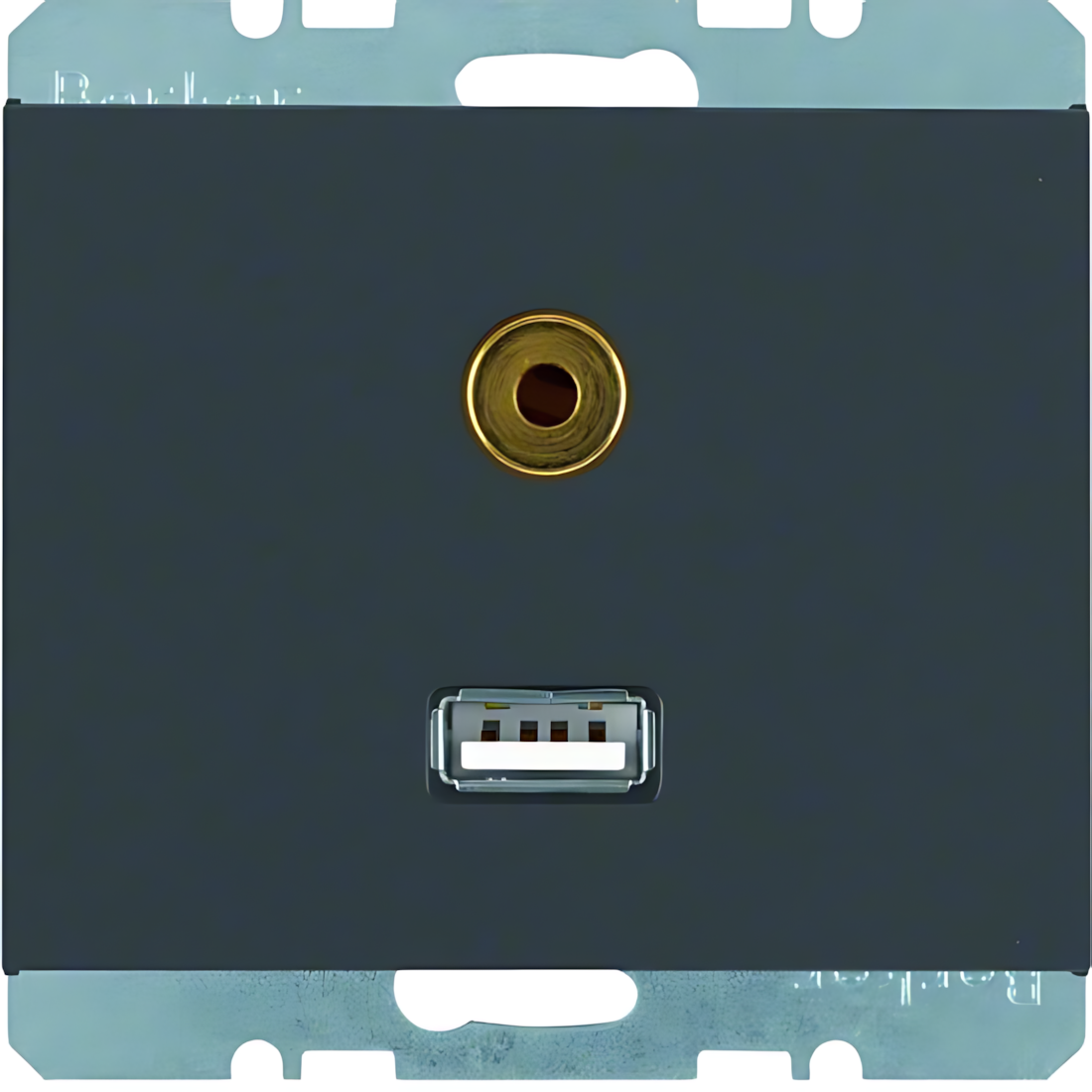 Berker Audio Steckdose 3315397006 Berker Audio Steckdose 3315397006