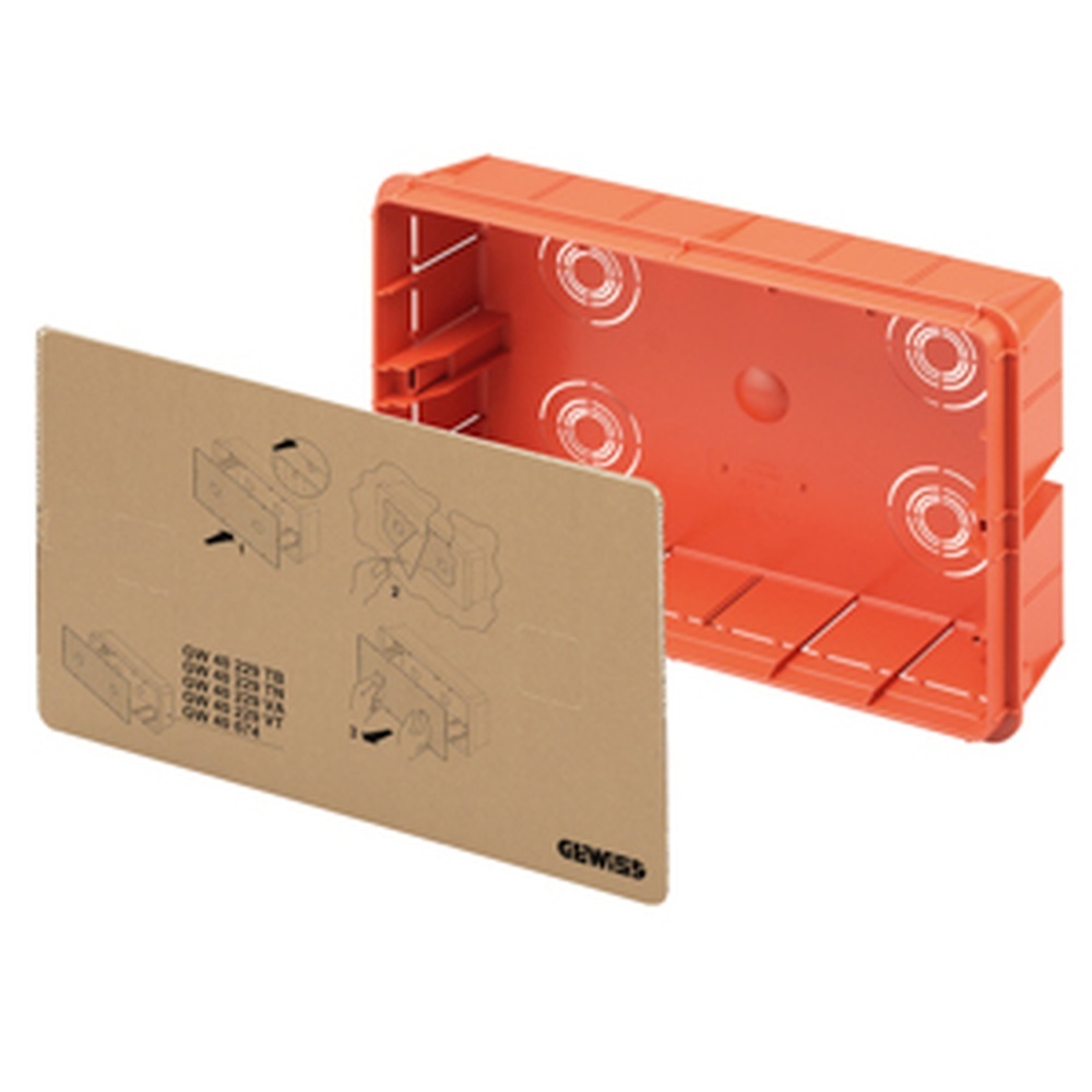 Gewiss Unterputzgehaeuse GW40671