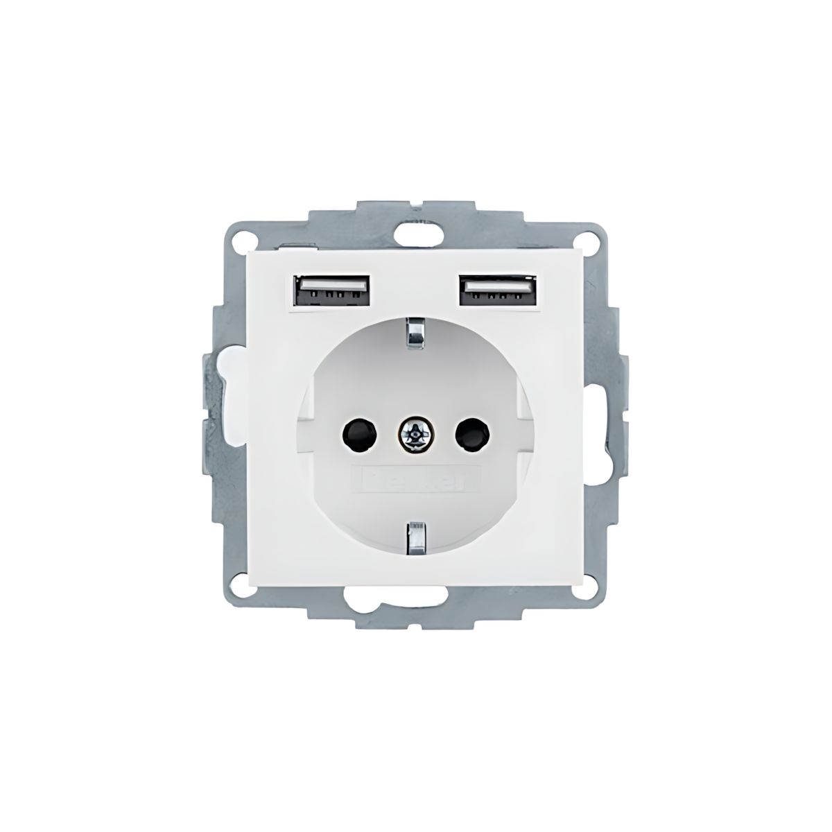 Berker SCHUKO USB Steckdose 48031909