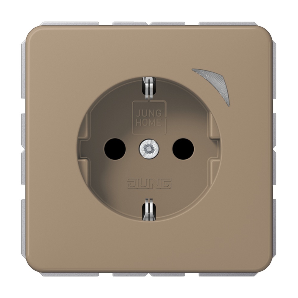 Jung JUNG HOME SCHUKO Steckdose BTCD1521SGB