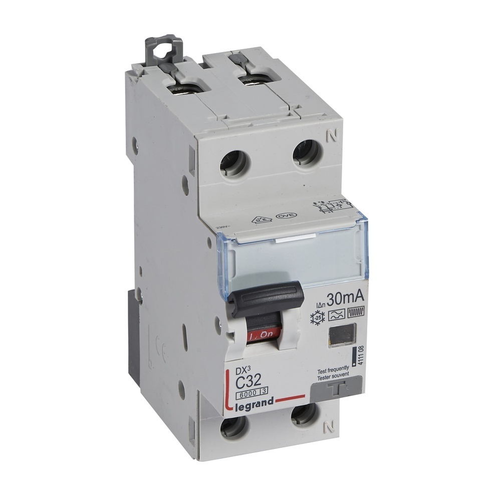 Legrand FI Leitungsschutzschalter 411108