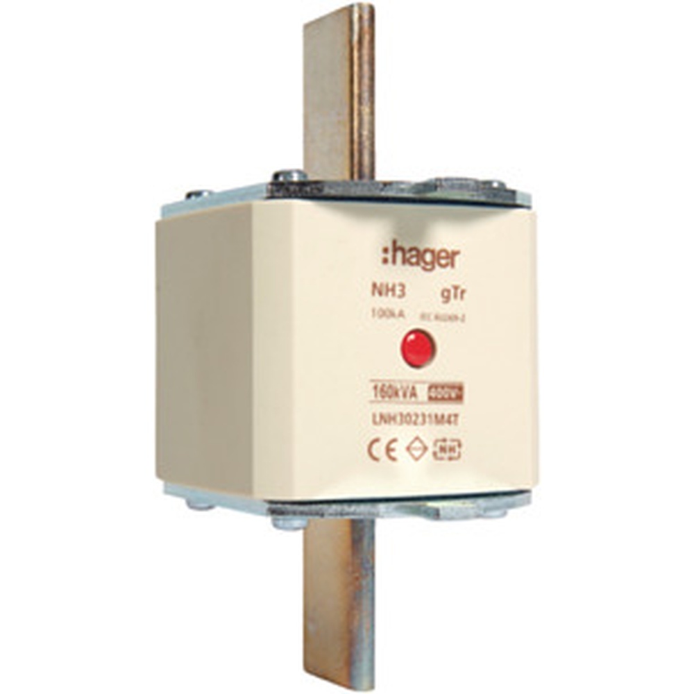 Hager NH-Sicherung NH3 LNH30231M4T Hager NH-Sicherung NH3 LNH30231M4T