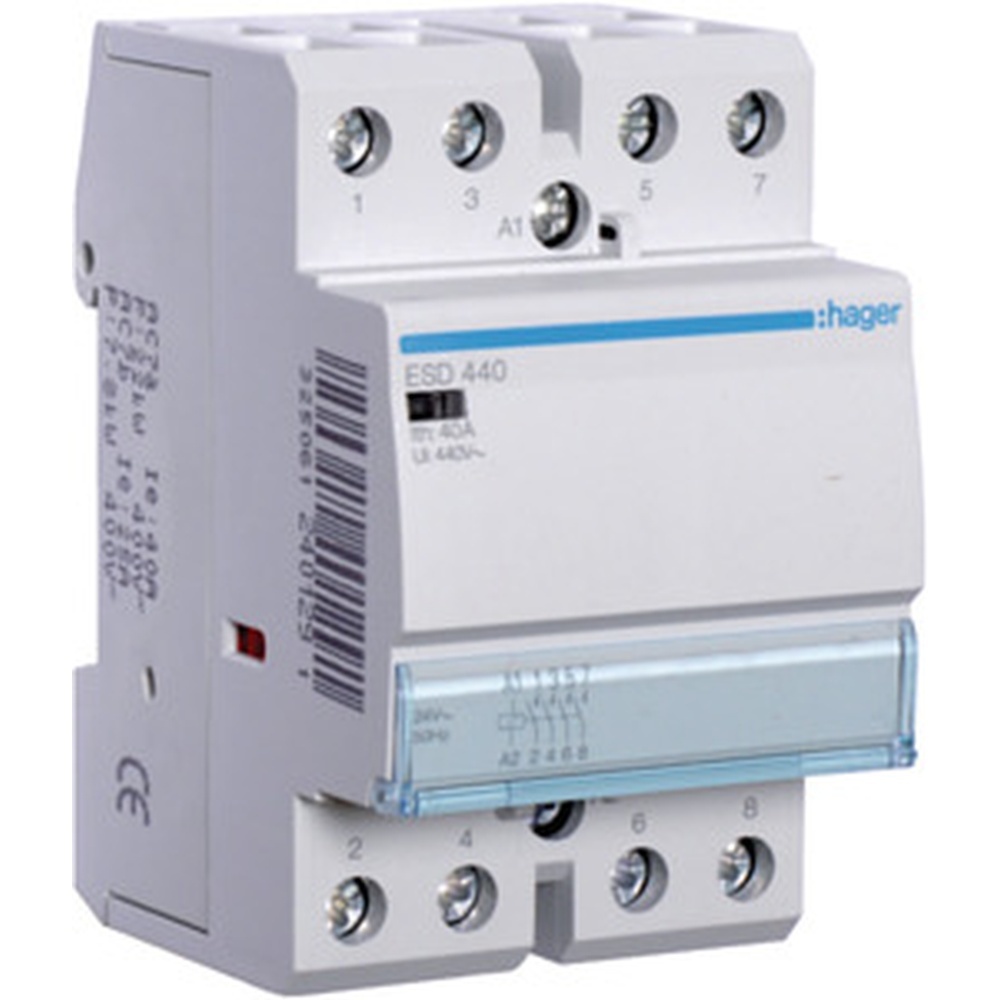 Hager Installationsschütz ESD440