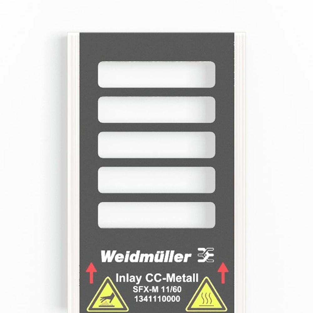 Weidmüller Kabelmarkierer 1474440000 Typ SFX-M 11/60-5 AL SDR
