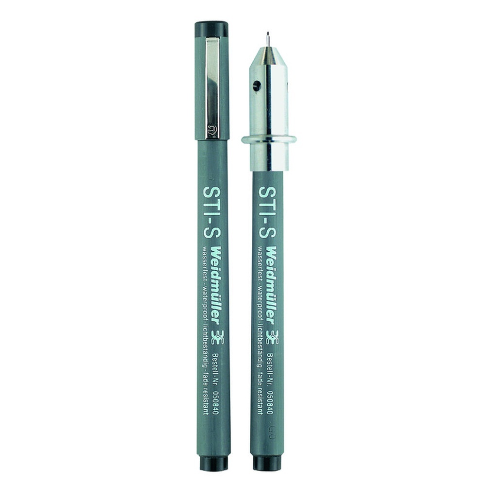 Weidmüller Faserstift 0508401694 Typ STI WATERPROOF SCHWARZ