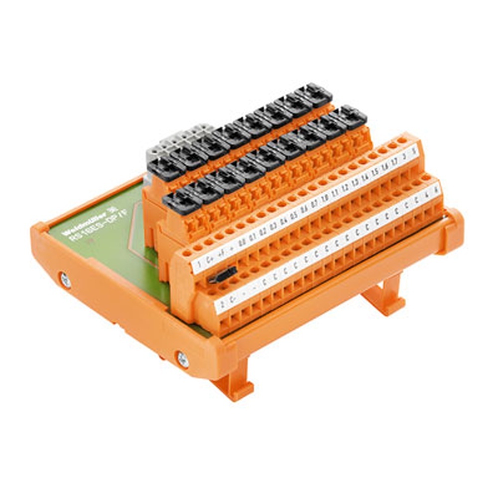 Weidmüller Übergabemodul 9441560000 Typ RS 16IO 2W F R S