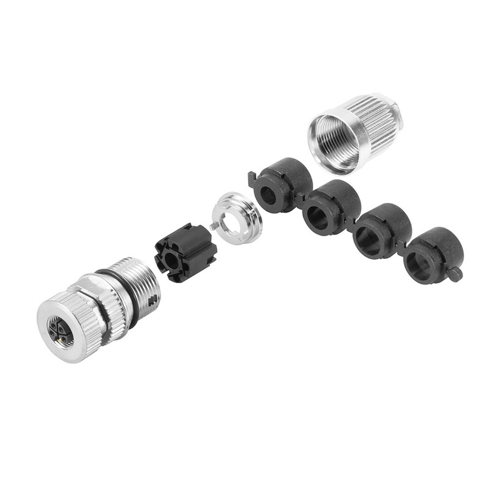Weidmüller Rundsteckverbinder 2530760000 Typ SAIB-M-5S-IDC-M12-L-COD