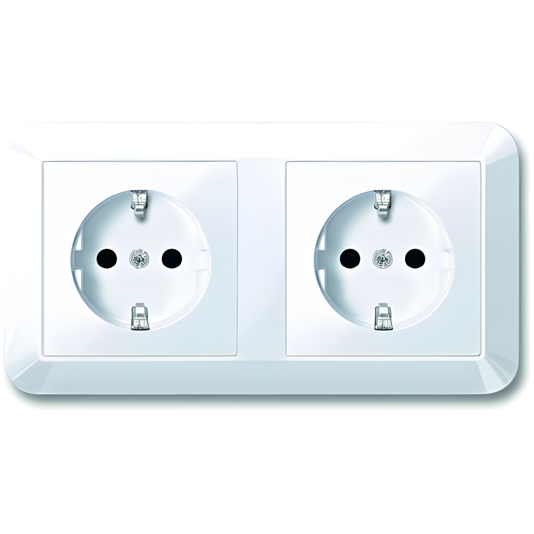 Merten Doppel Steckdose MEG2328-1025 Merten Doppel Steckdose MEG2328-1025