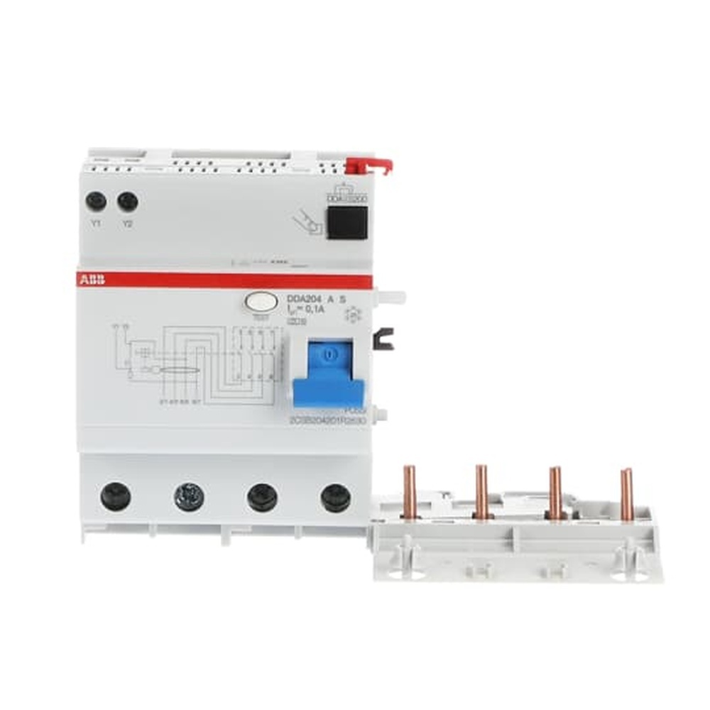 ABB Fehlerstromschutzblock 2CSB204201R2630 Typ DDA204AS-63/0,1