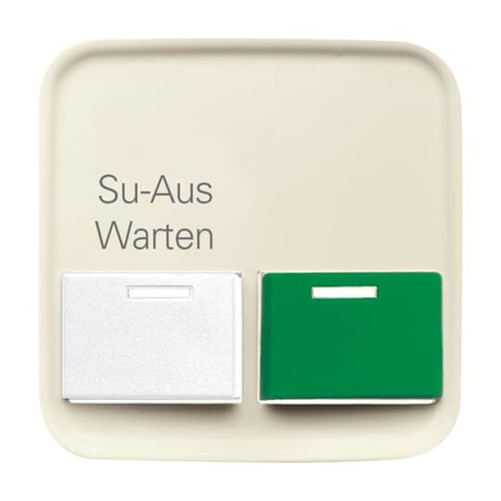 Busch-Jaeger Zentralscheibe 2548-642 BD-212-101 Nr. 2CKA001724A4418