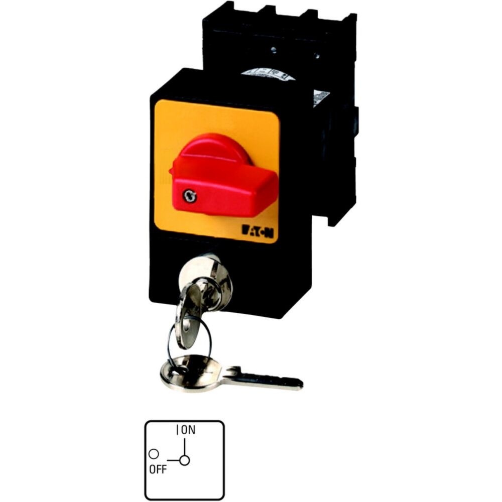 Eaton Panikschalter 050967 Typ P1-25/E/SVA(S)-RT