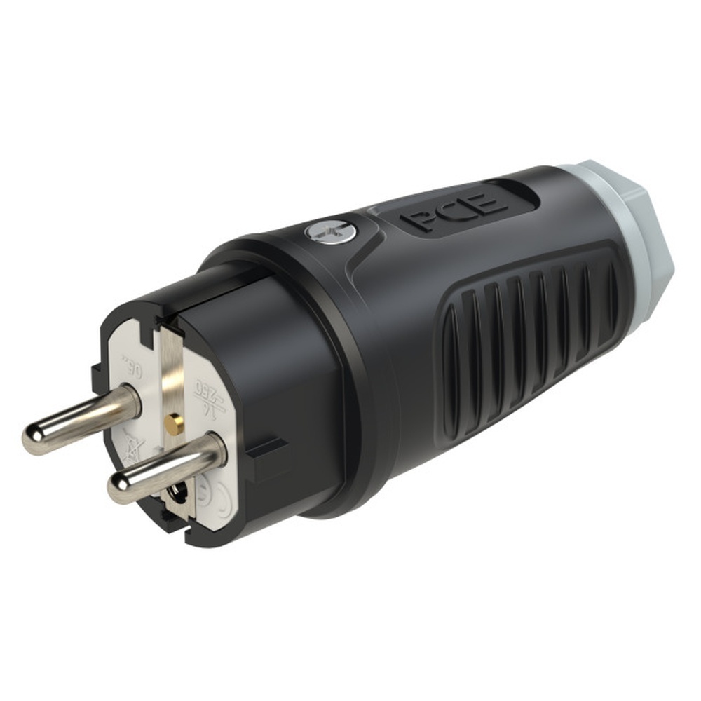 PC Electric Schutzkontaktstecker 0521-sdg